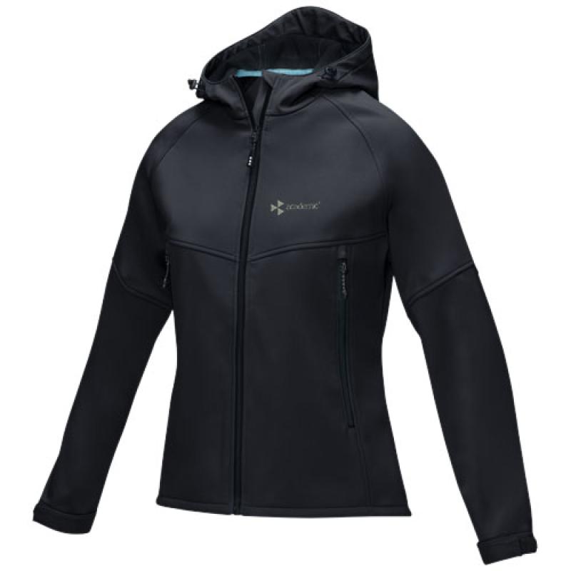 Chaqueta softshell reciclada para mujer "Coltan"