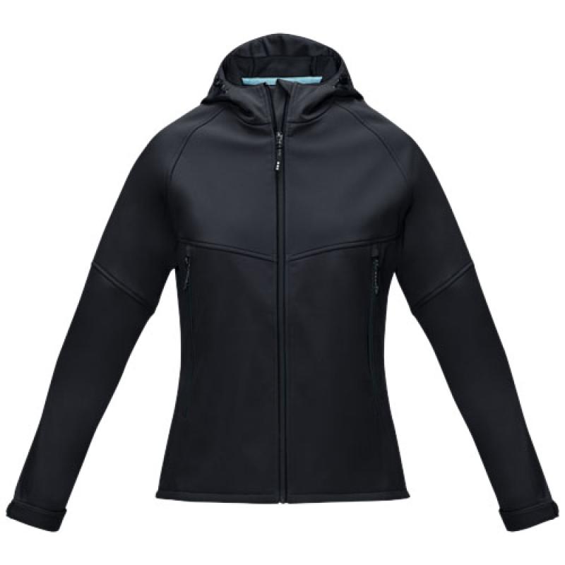 Chaqueta softshell reciclada para mujer "Coltan"