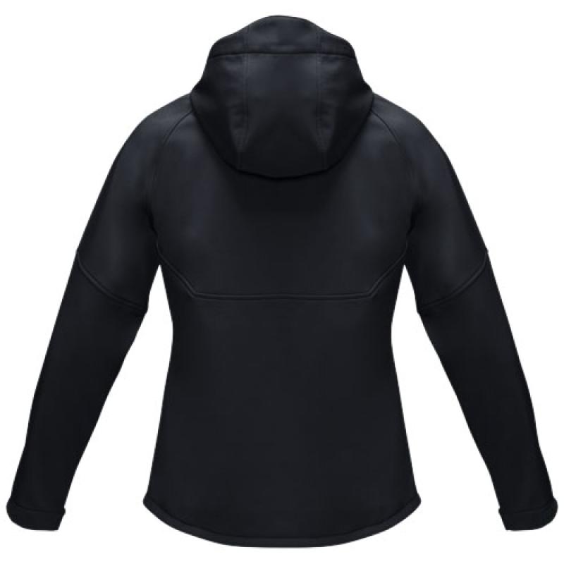 Chaqueta softshell reciclada para mujer "Coltan"