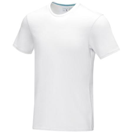 Camiseta orgánica GOTS de manga corta para hombre "Azurite"