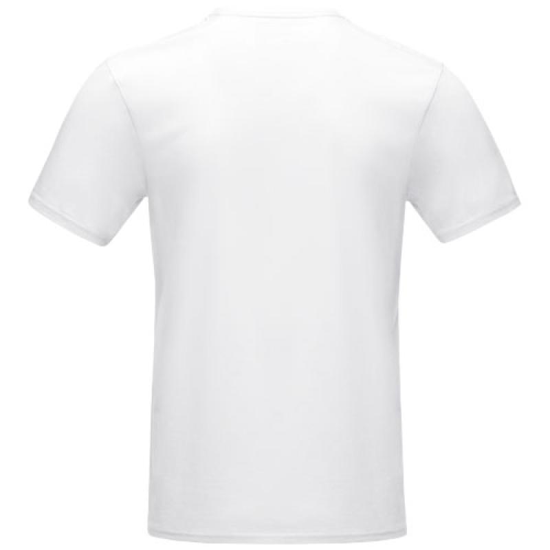 Camiseta orgánica GOTS de manga corta para hombre "Azurite"