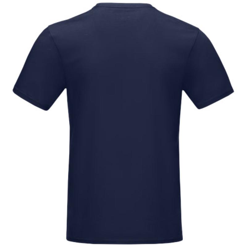 Camiseta orgánica GOTS de manga corta para hombre "Azurite"