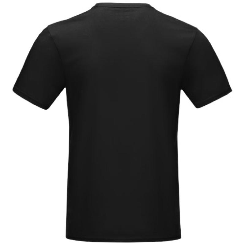 Camiseta orgánica GOTS de manga corta para hombre "Azurite"