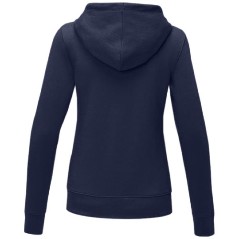 Sudadera con capucha y cremallera completa para mujer "Theron"