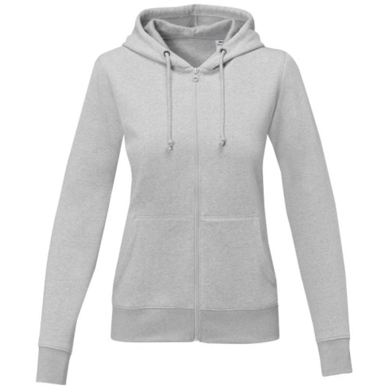 Sudadera con capucha y cremallera completa para mujer "Theron"