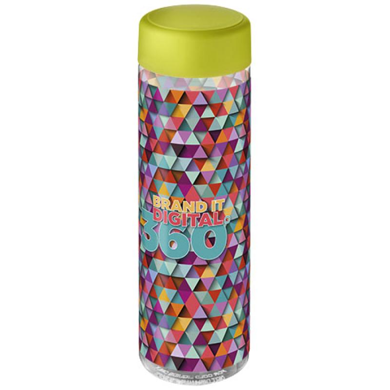 Botella con tapa de rosca de 850 ml H2O Active® "Vibe"