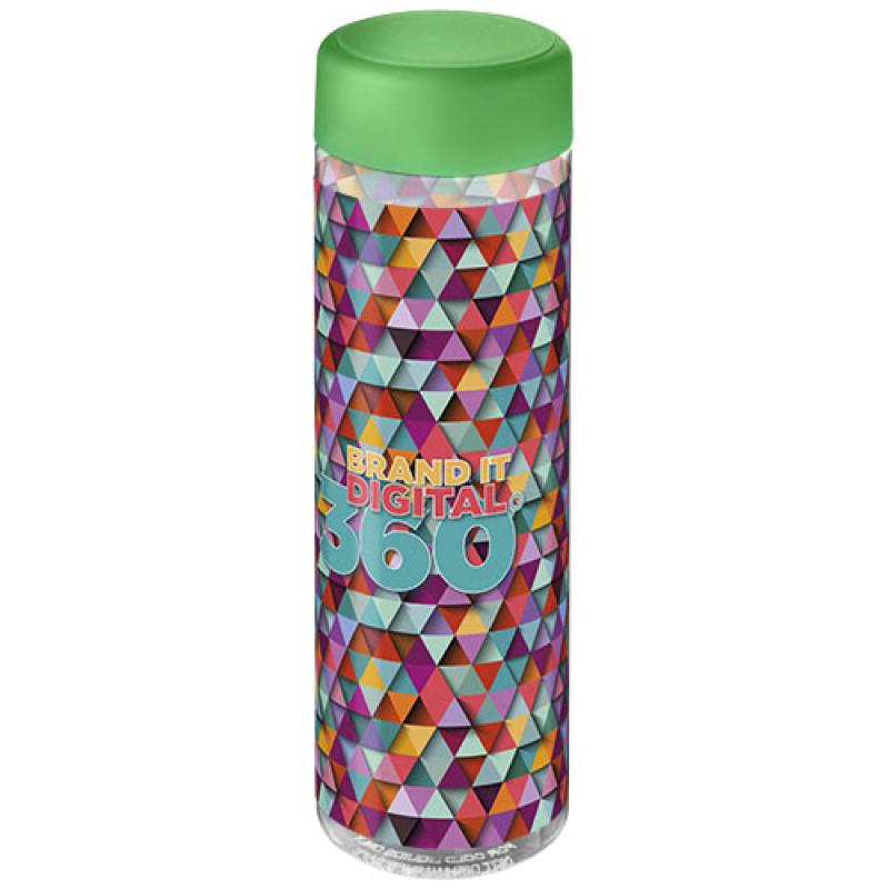 Botella con tapa de rosca de 850 ml H2O Active® "Vibe"