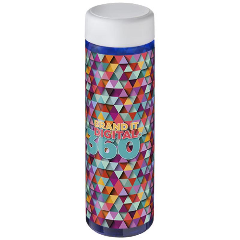 Botella con tapa de rosca de 850 ml H2O Active® "Vibe"