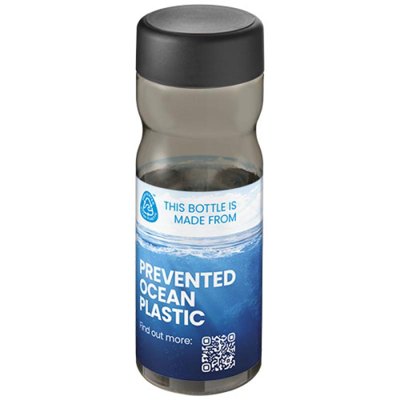 Botella con tapa de rosca de 650 ml H2O Active® "Eco Base"