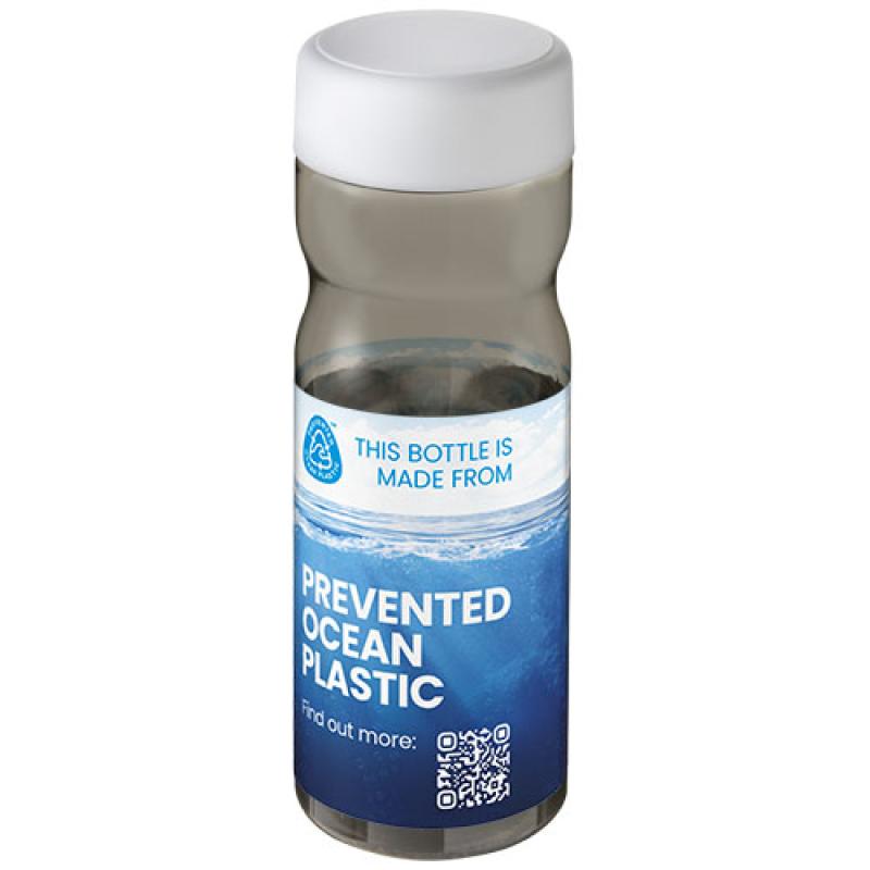 Botella con tapa de rosca de 650 ml H2O Active® "Eco Base"