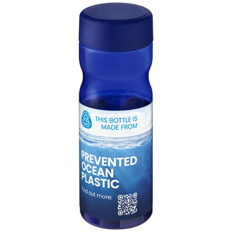 Botella con tapa de rosca de 650 ml H2O Active® "Eco Base"