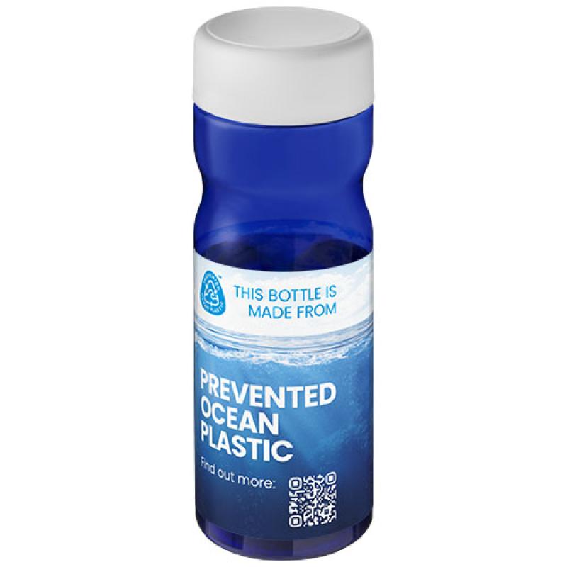 Botella con tapa de rosca de 650 ml H2O Active® "Eco Base"