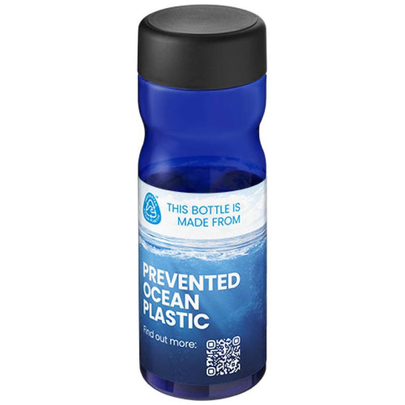 Botella con tapa de rosca de 650 ml H2O Active® "Eco Base"