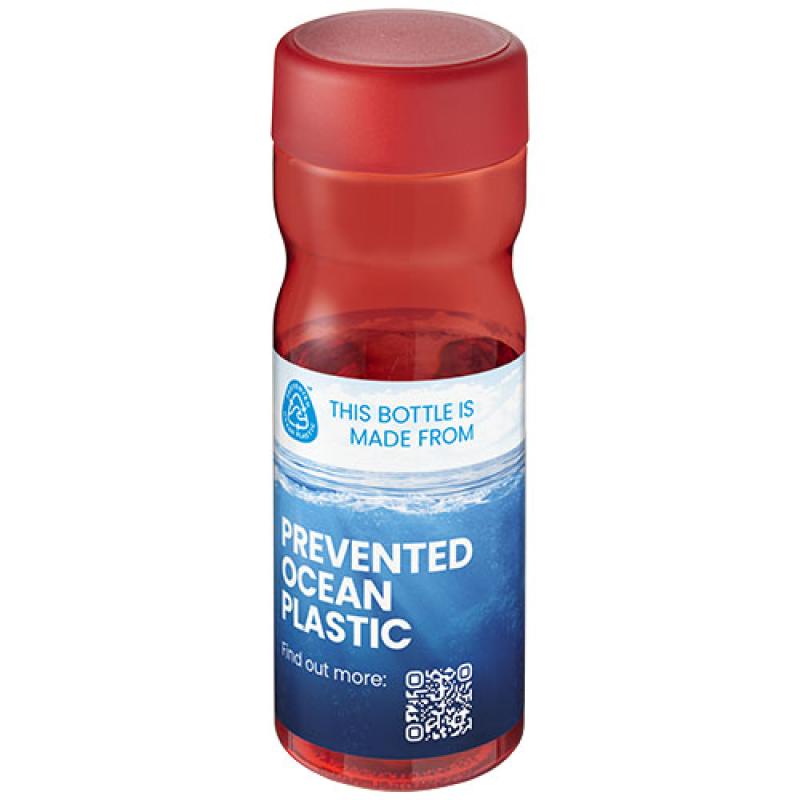 Botella con tapa de rosca de 650 ml H2O Active® "Eco Base"