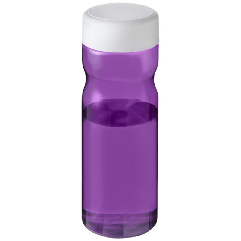 Botella con tapa de rosca de 650 ml H2O Active® "Eco Base"