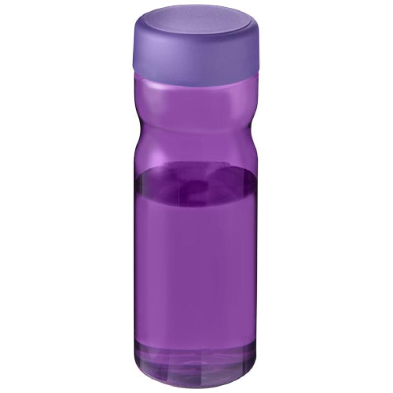 Botella con tapa de rosca de 650 ml H2O Active® "Eco Base"