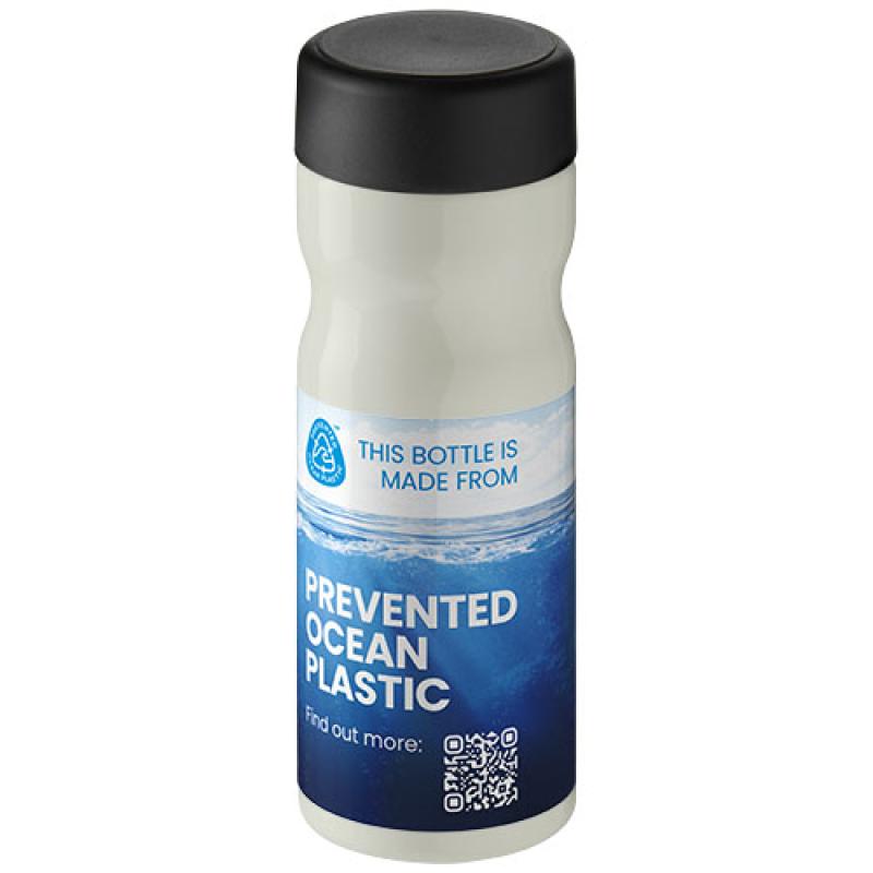 Botella con tapa de rosca de 650 ml H2O Active® "Eco Base"