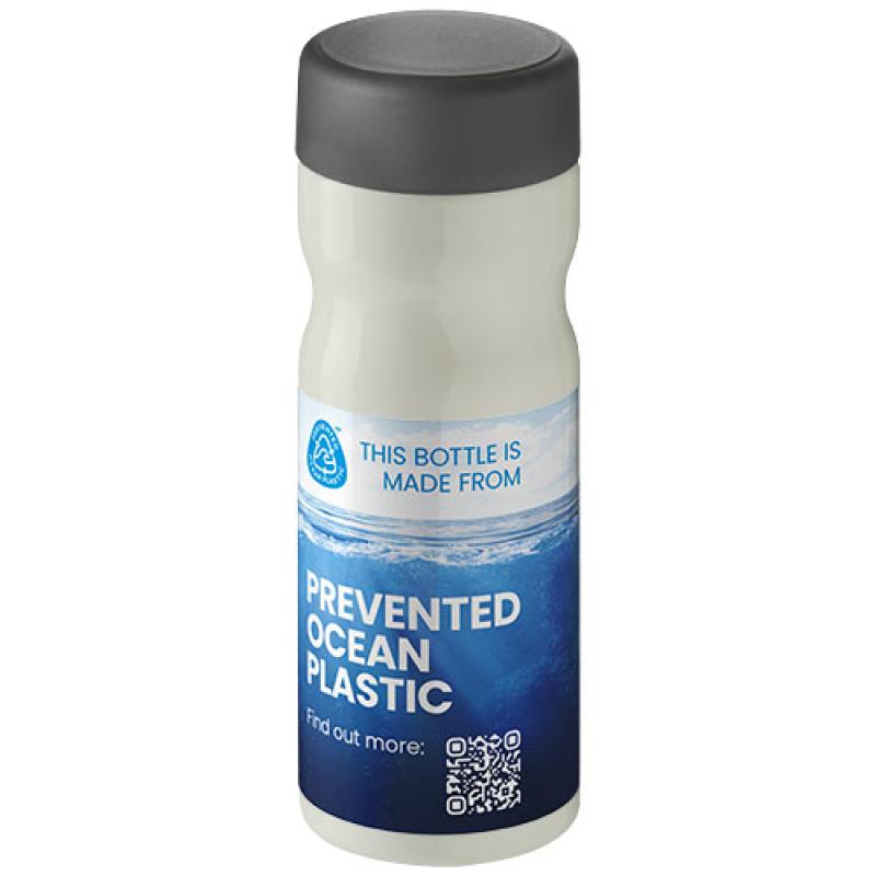 Botella con tapa de rosca de 650 ml H2O Active® "Eco Base"