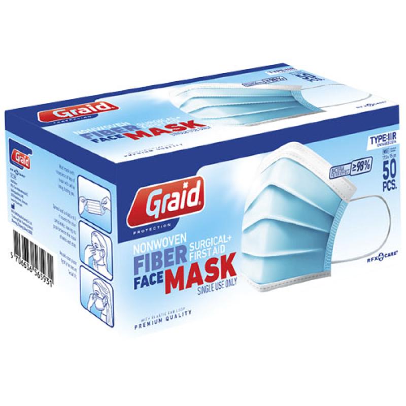 Mascarilla tipo IIR "Moore"