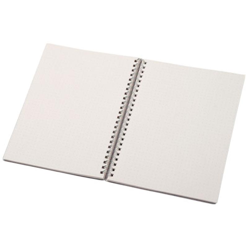 Libreta A5 con espiral "Bianco"