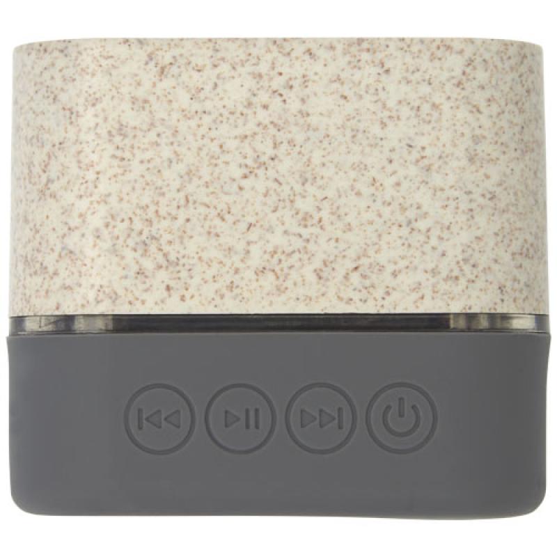 Altavoz Bluetooth® de paja de trigo "Aira"