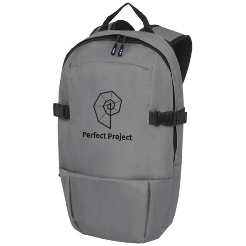 Mochila para portátil de 15" de PET reciclado GRS 8L "Baikal"