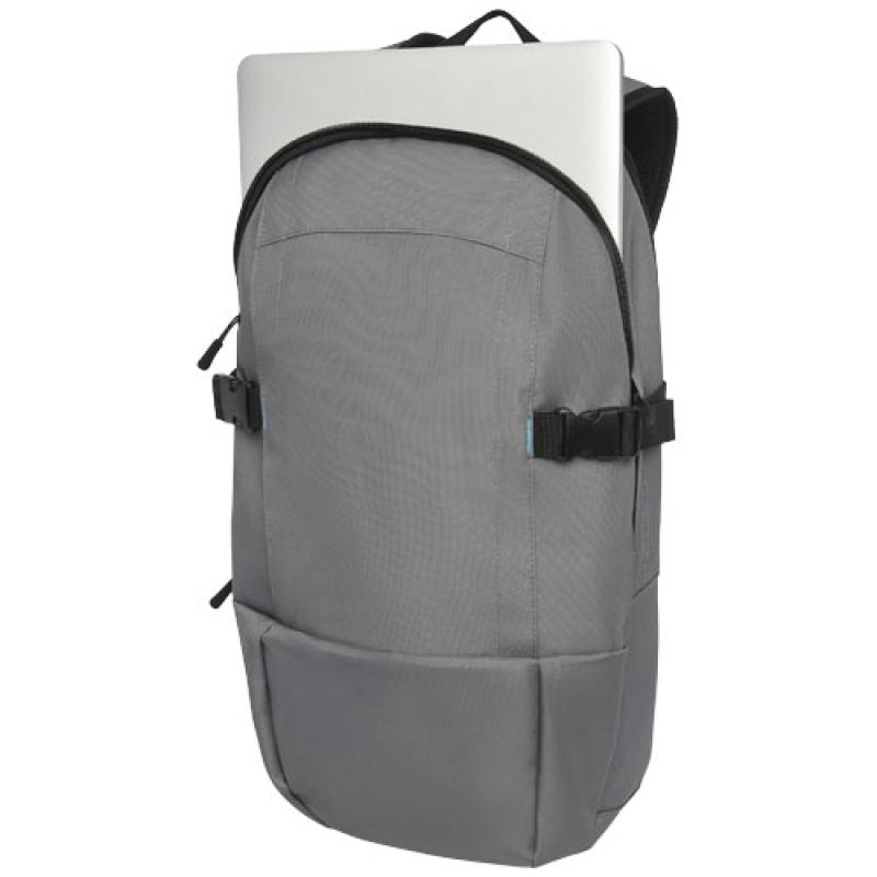 Mochila para portátil de 15" de PET reciclado GRS 8L "Baikal"