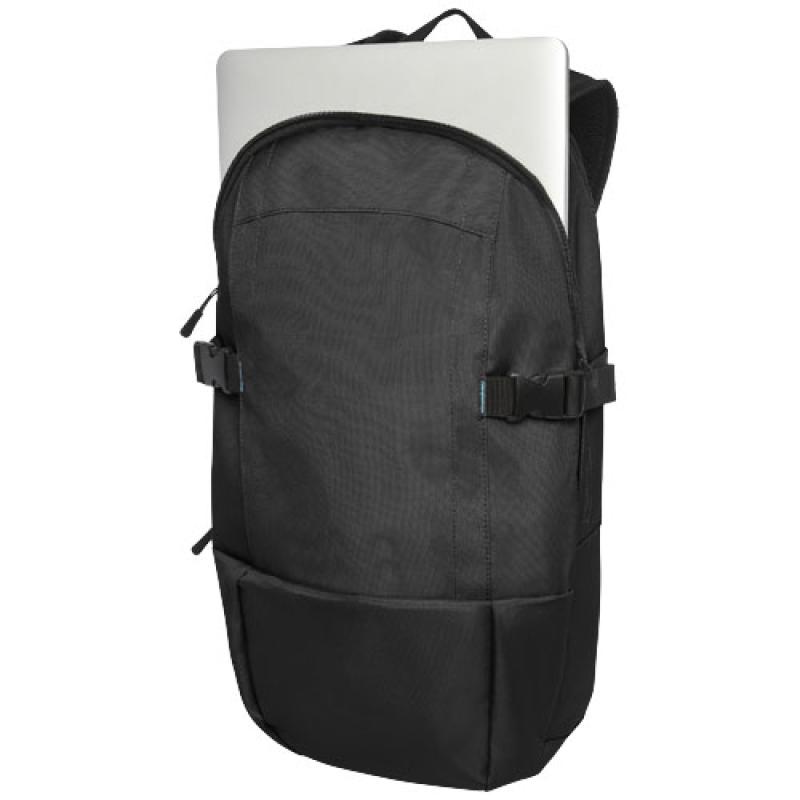 Mochila para portátil de 15" de PET reciclado GRS 8L "Baikal"