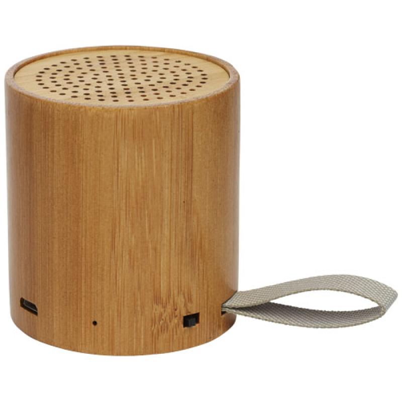 Altavoz Bluetooth® de bambú "Lako"