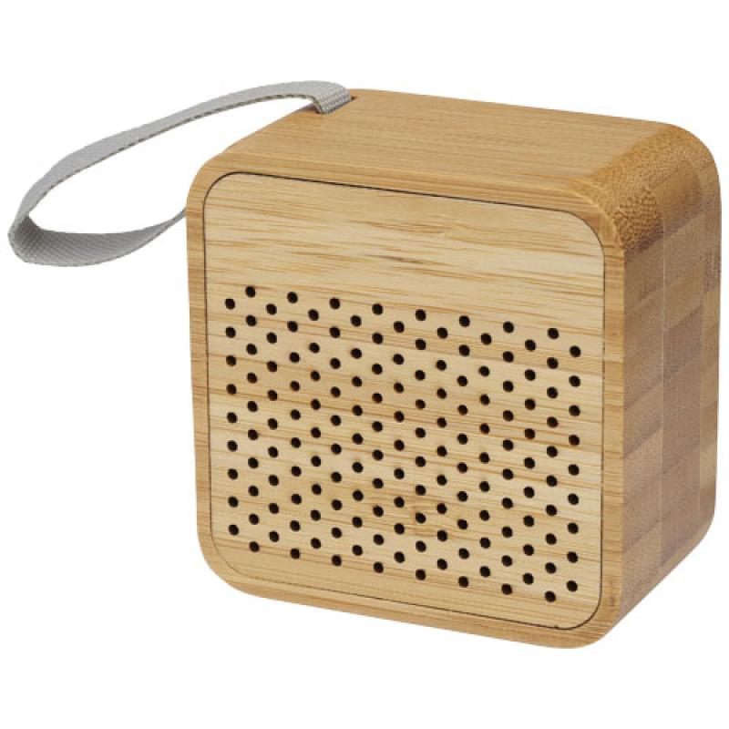 Altavoz Bluetooth® de bambú "Arcana"