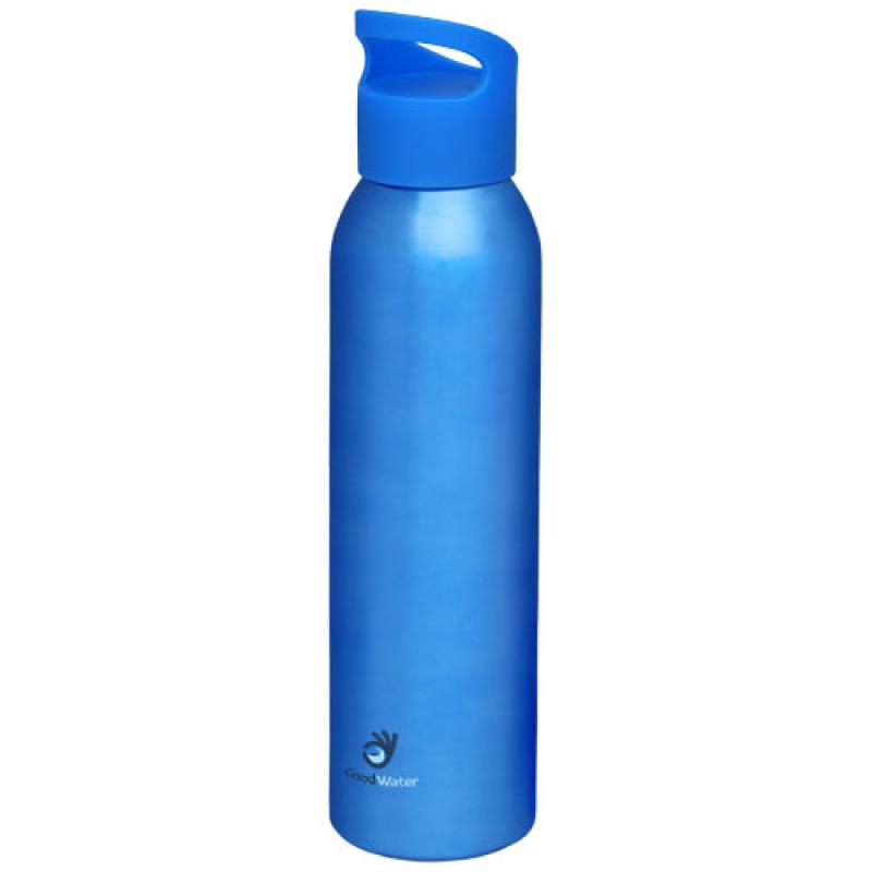 Botella deportiva de aluminio de 650 ml "Sky"