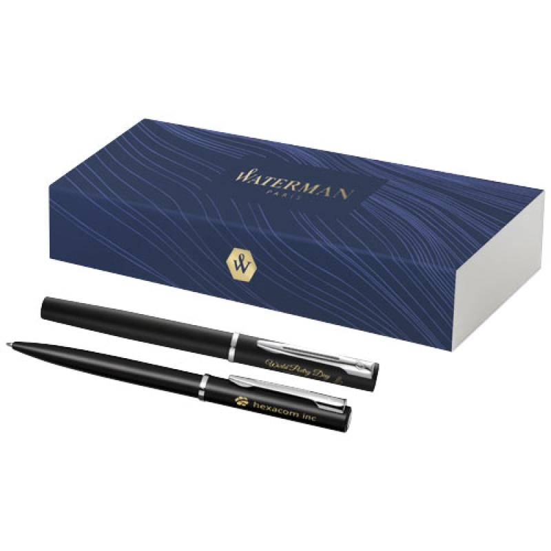 Waterman set de bolígrafo y rollerball "Allure"