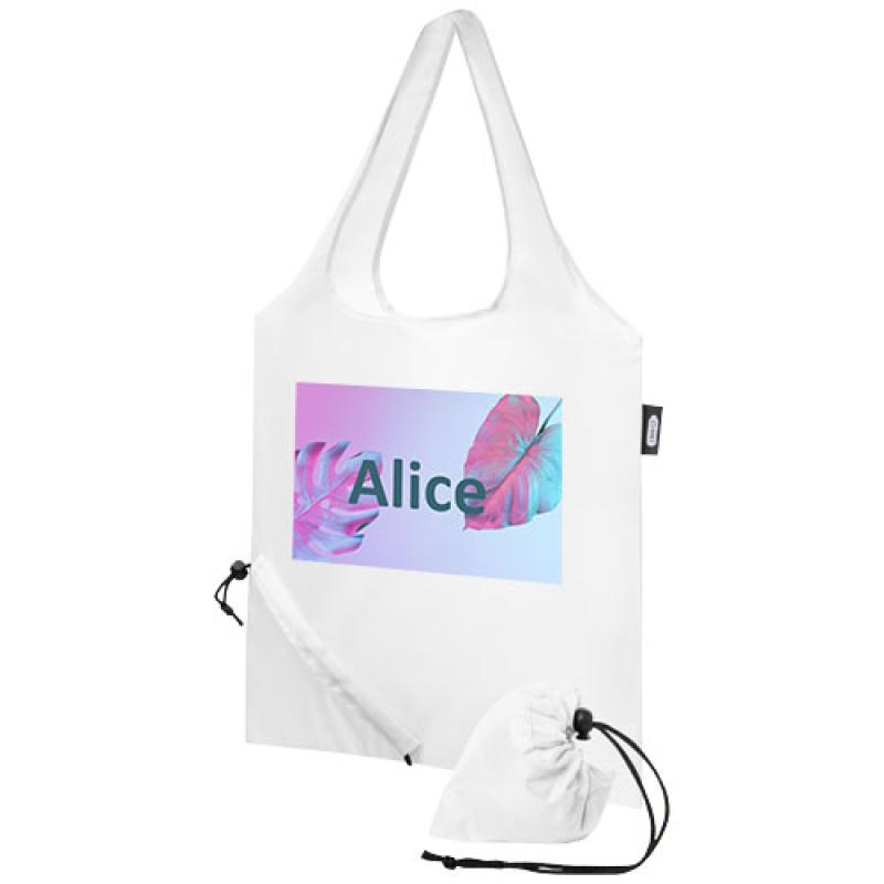 Bolsa Tote plegable en RPET "Sabia"