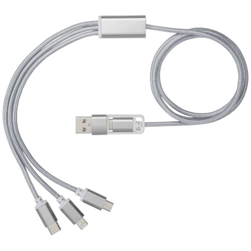 Cable de carga 5 en 1 "Versatile"