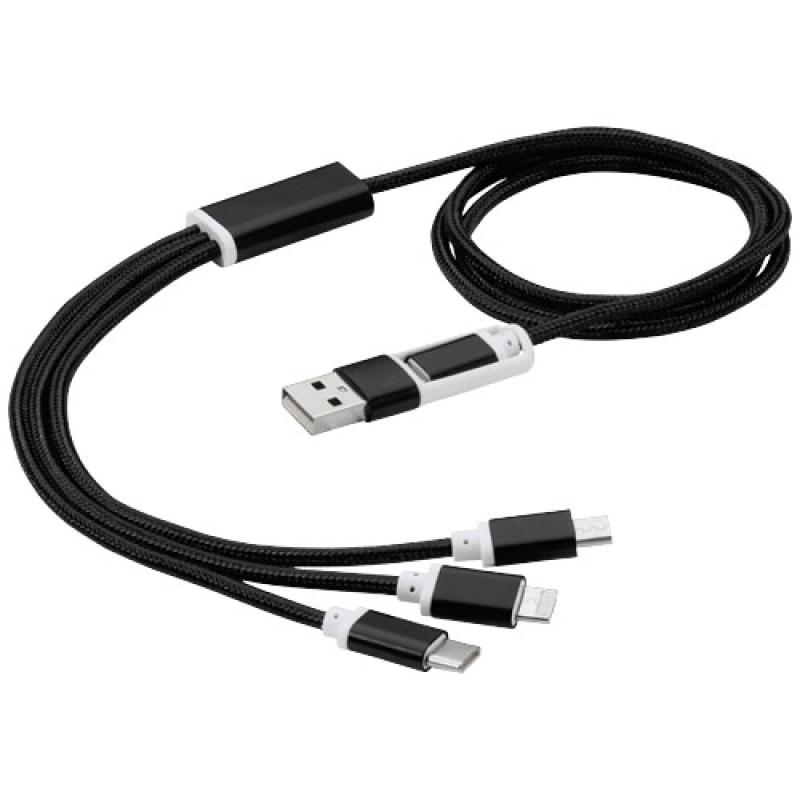 Cable de carga 5 en 1 "Versatile"