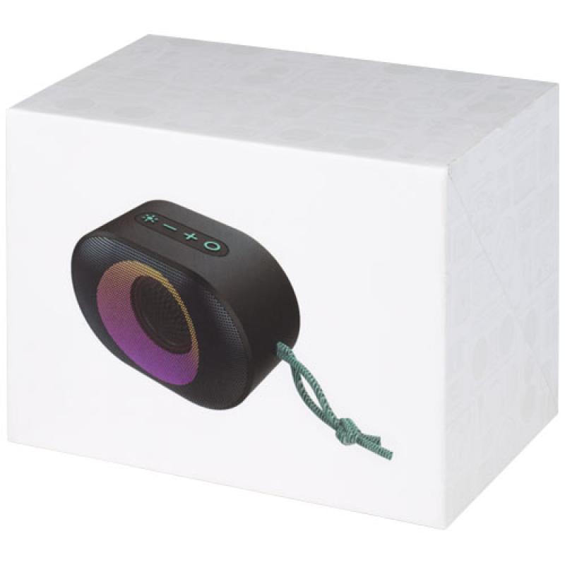 Altavoz de exterior IPX6 con luz ambiental RGB "Move"