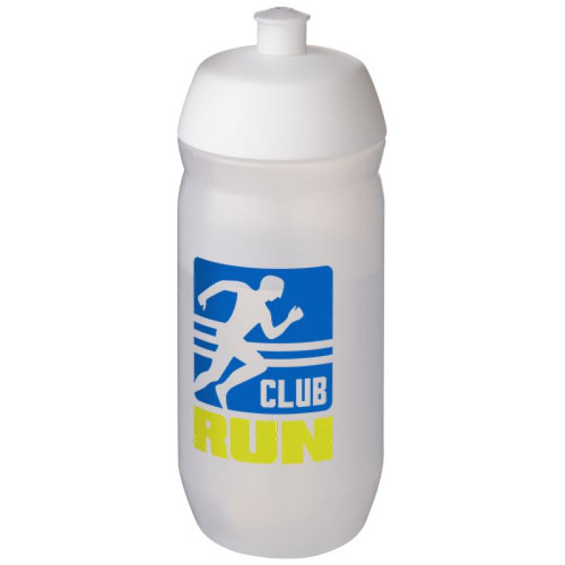 Bidón deportivo de 500 ml HydroFlex™ "Clear"