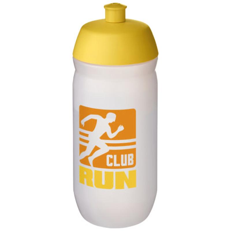 Bidón deportivo de 500 ml HydroFlex™ "Clear"