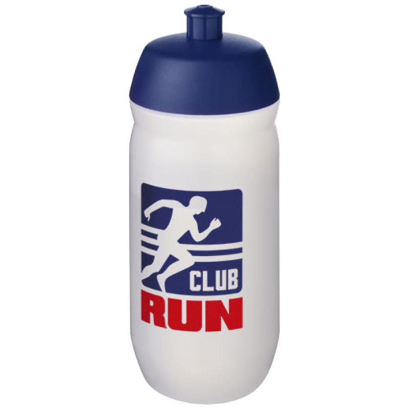 Bidón deportivo de 500 ml HydroFlex™ "Clear"