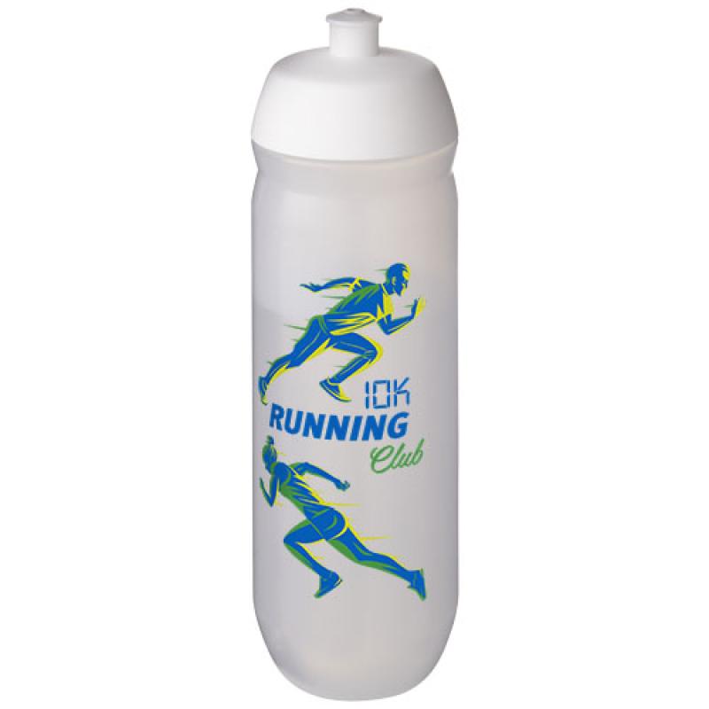 Bidón deportivo de 750 ml HydroFlex™ "Clear"