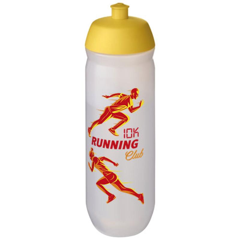 Bidón deportivo de 750 ml HydroFlex™ "Clear"