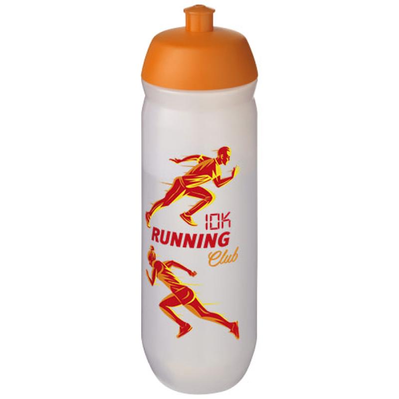 Bidón deportivo de 750 ml HydroFlex™ "Clear"