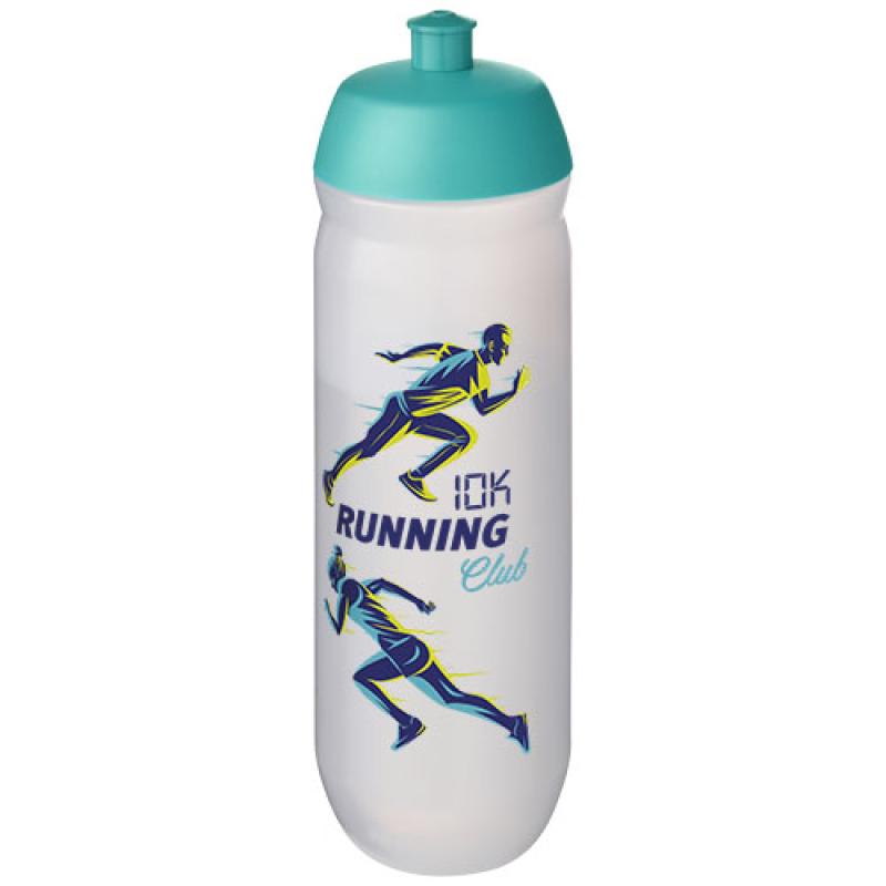 Bidón deportivo de 750 ml HydroFlex™ "Clear"