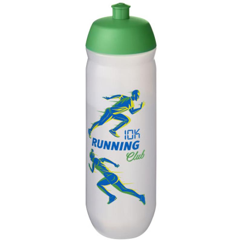 Bidón deportivo de 750 ml HydroFlex™ "Clear"