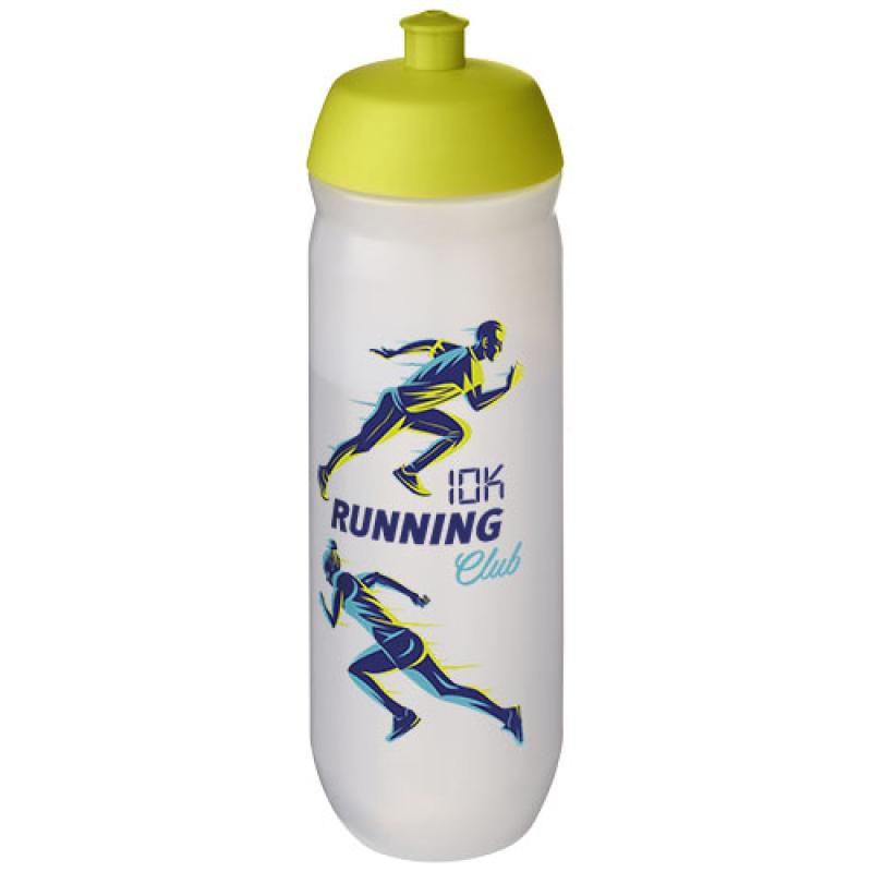 Bidón deportivo de 750 ml HydroFlex™ "Clear"