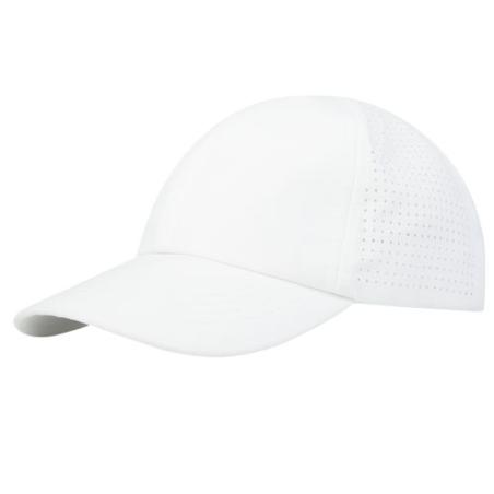 Gorra reciclada de 6 paneles Cool Fit GRS "Mica"