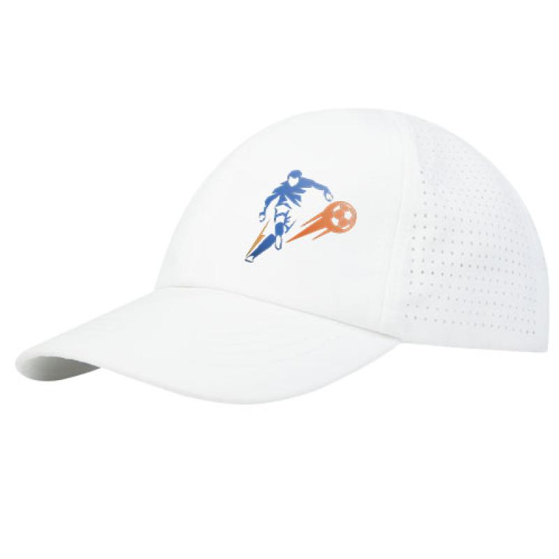 Gorra reciclada de 6 paneles Cool Fit GRS "Mica"