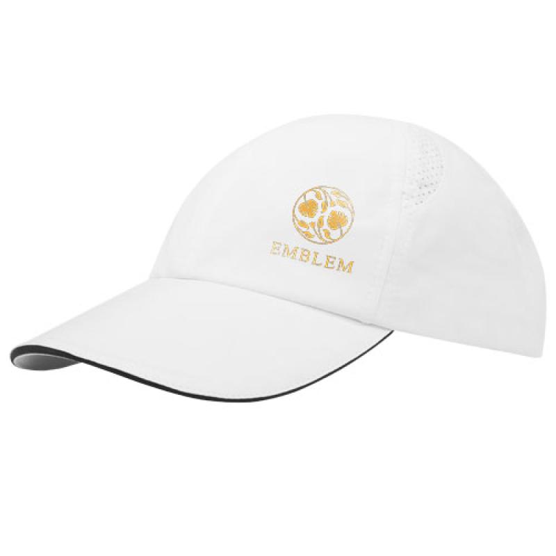 Gorra sandwich reciclada de 6 paneles Cool Fit GRS "Morion"