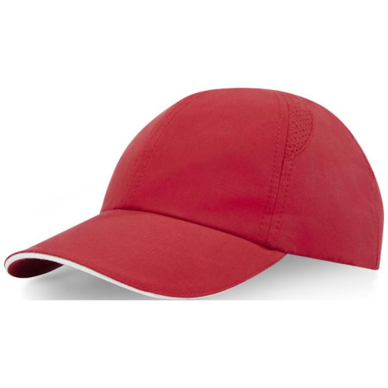 Gorra sandwich reciclada de 6 paneles Cool Fit GRS "Morion"