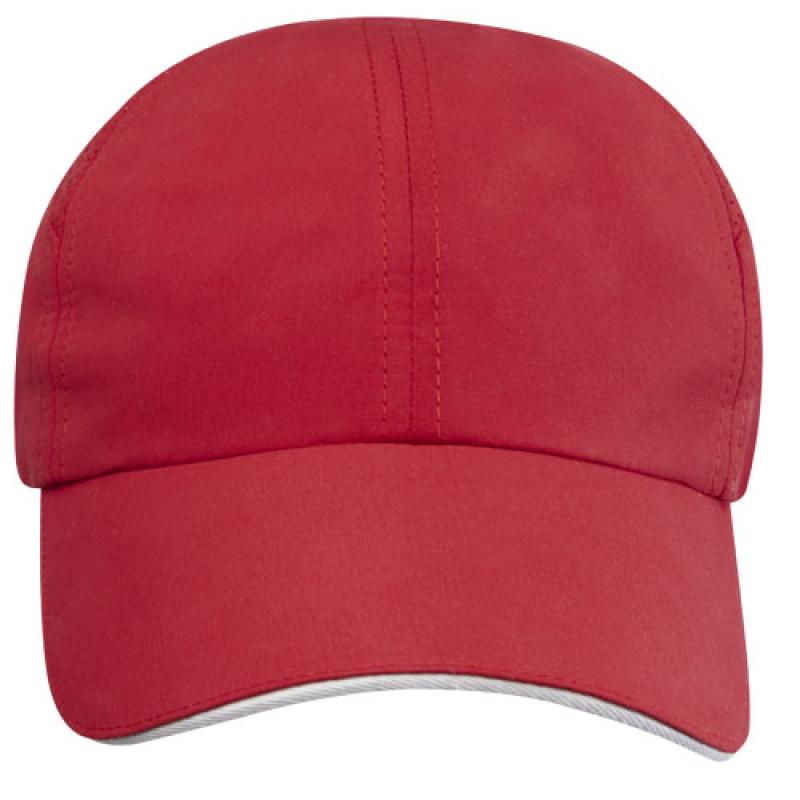 Gorra sandwich reciclada de 6 paneles Cool Fit GRS "Morion"